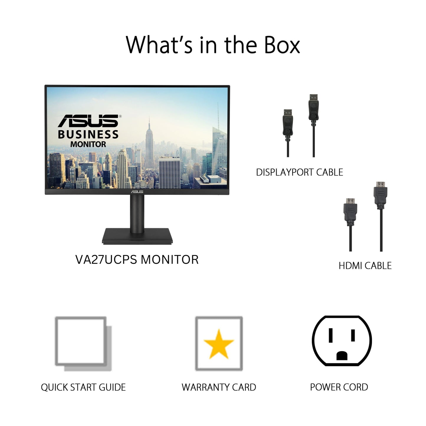 ASUS 23.8 Inch Full HD Monitor with Eye Care Technology