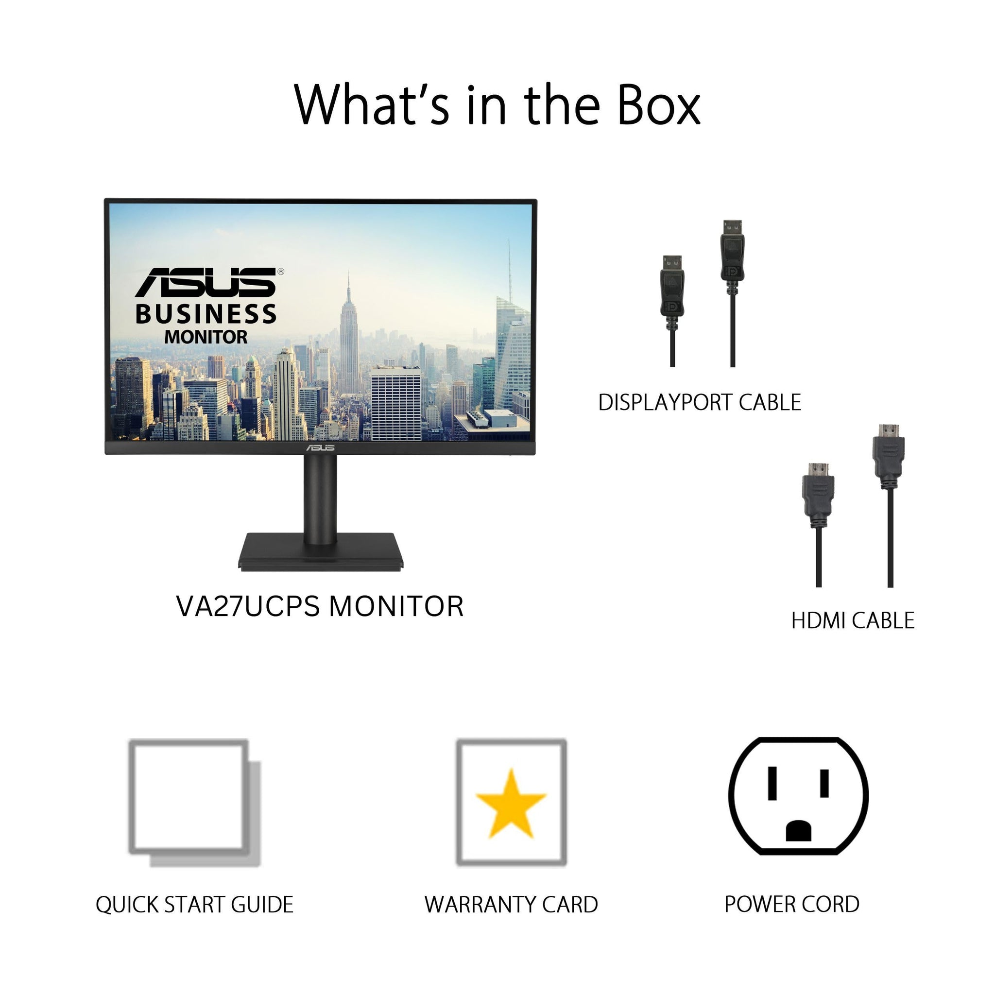 ASUS 23.8 Inch Full HD Monitor with Eye Care Technology