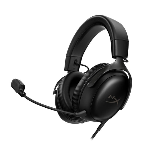HyperX Cloud III Wired Gaming Headset with Superior Comfort
