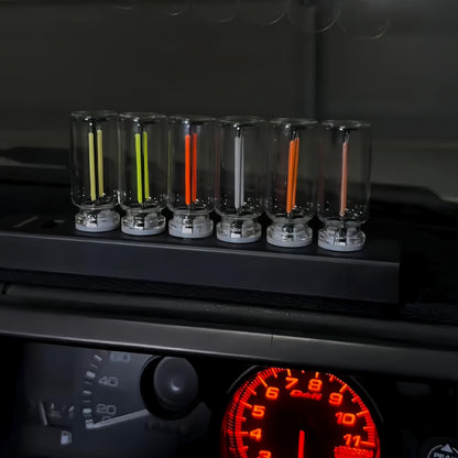 Retro Car Lamp Touch USB LED Night Light Ambient Decor Desk