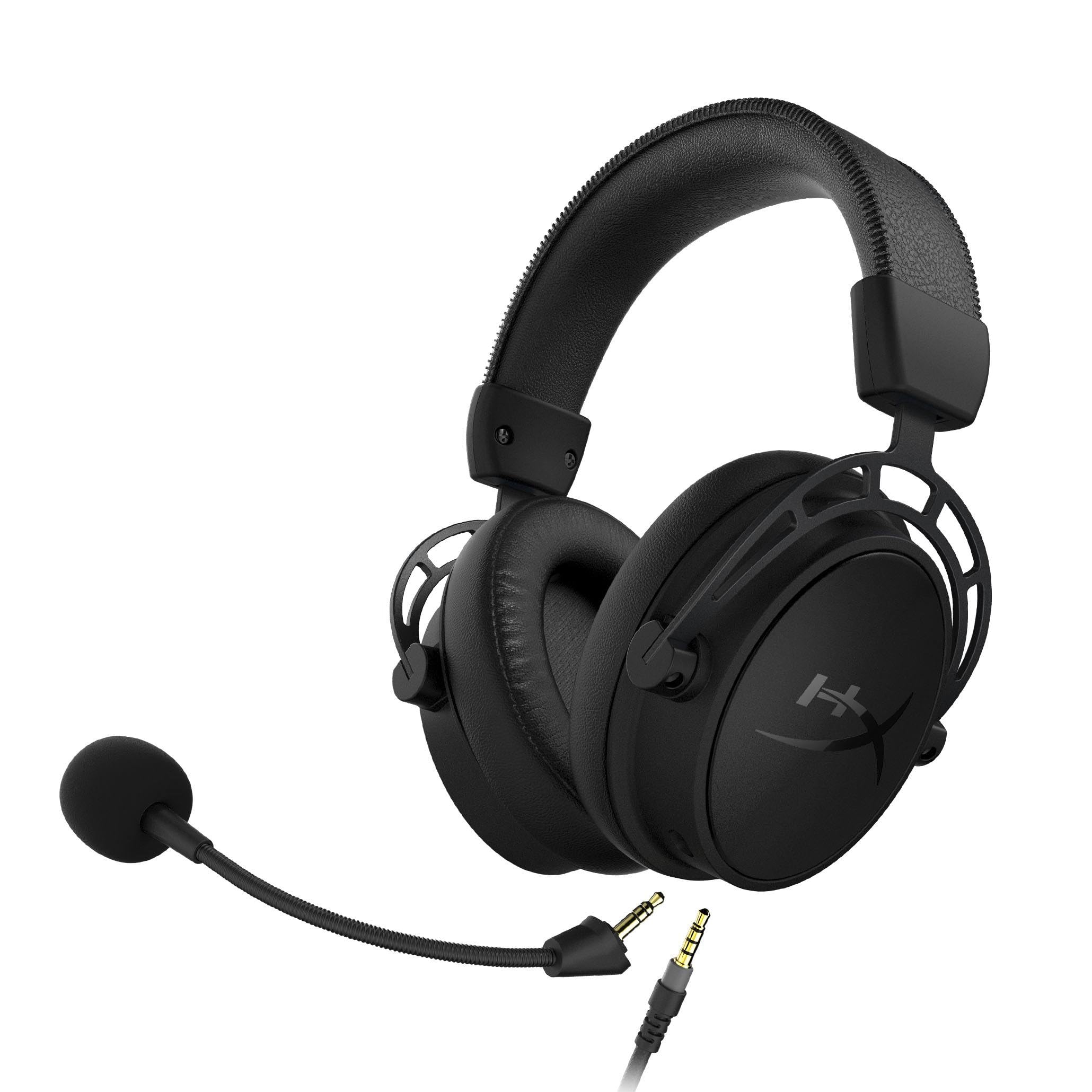 HyperX Cloud Alpha Gaming Headset with Legendary Comfort