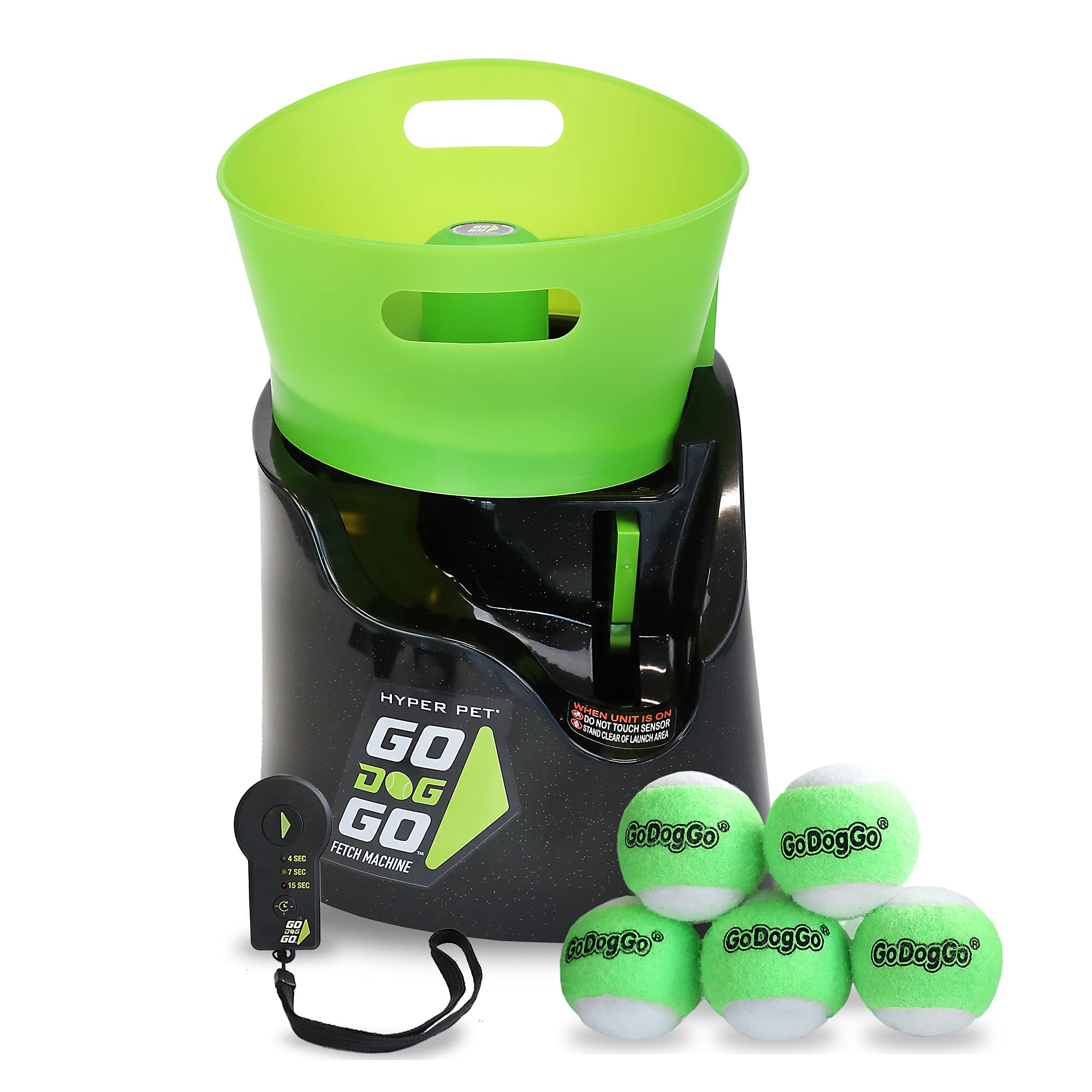 Automatic Ball Launcher for Dogs with Remote Control