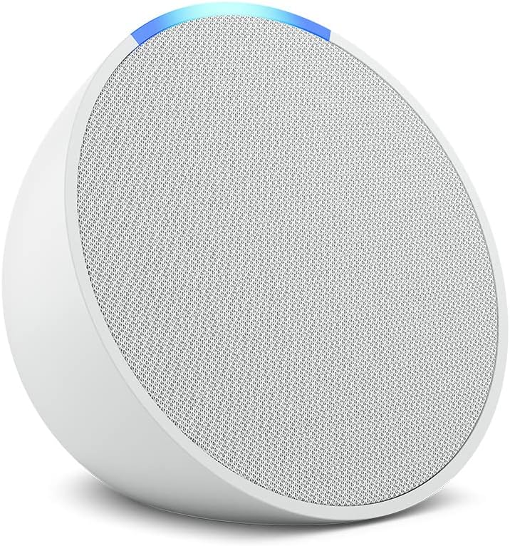 Echo Pop Compact Smart Speaker With Rich Voice Control