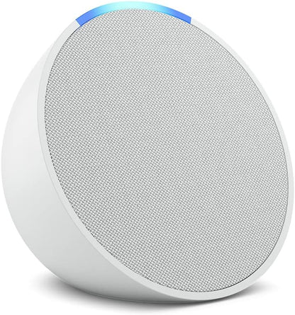 Echo Pop Compact Smart Speaker With Rich Voice Control