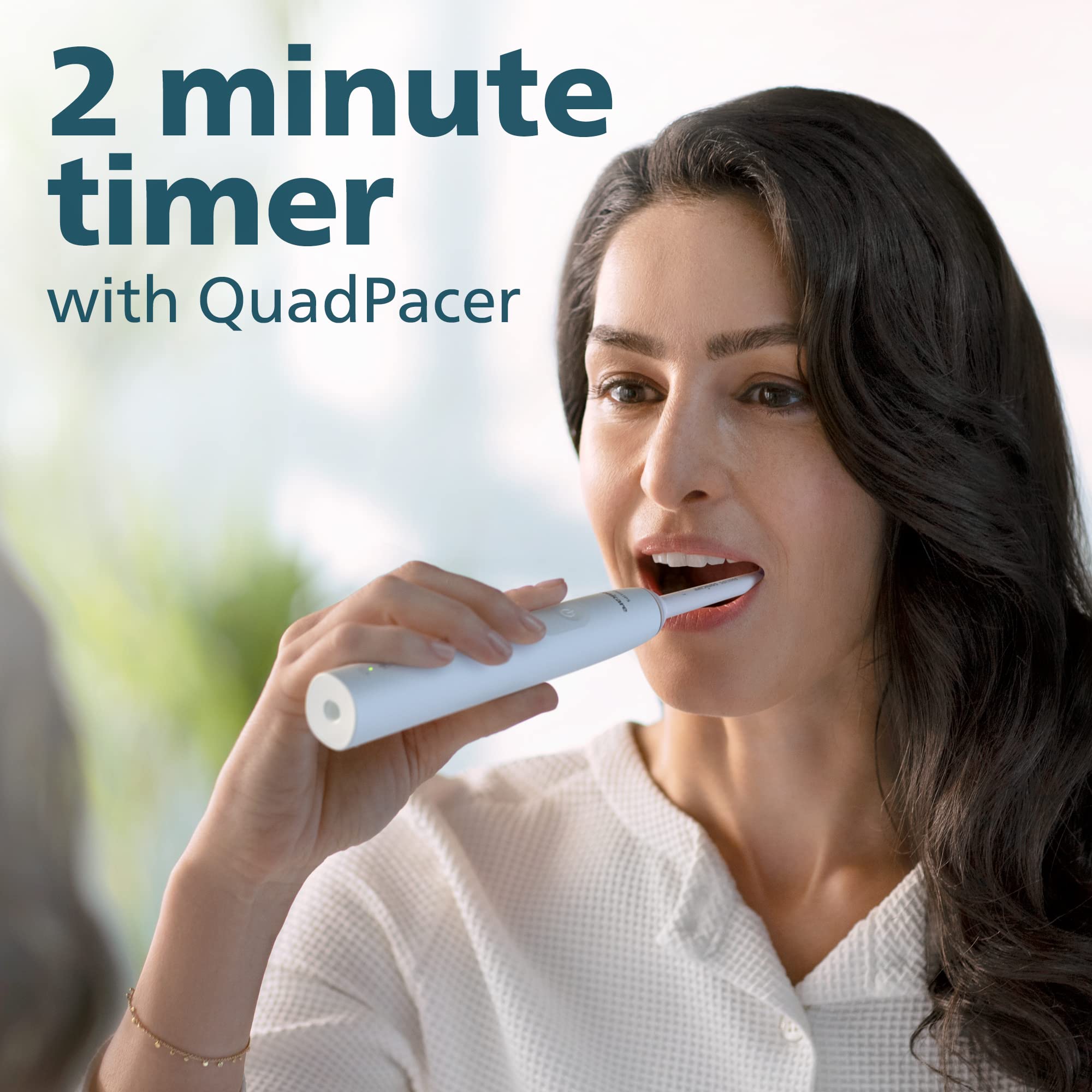 Philips Sonicare 4100 Electric Toothbrush for Superior Plaque Removal
