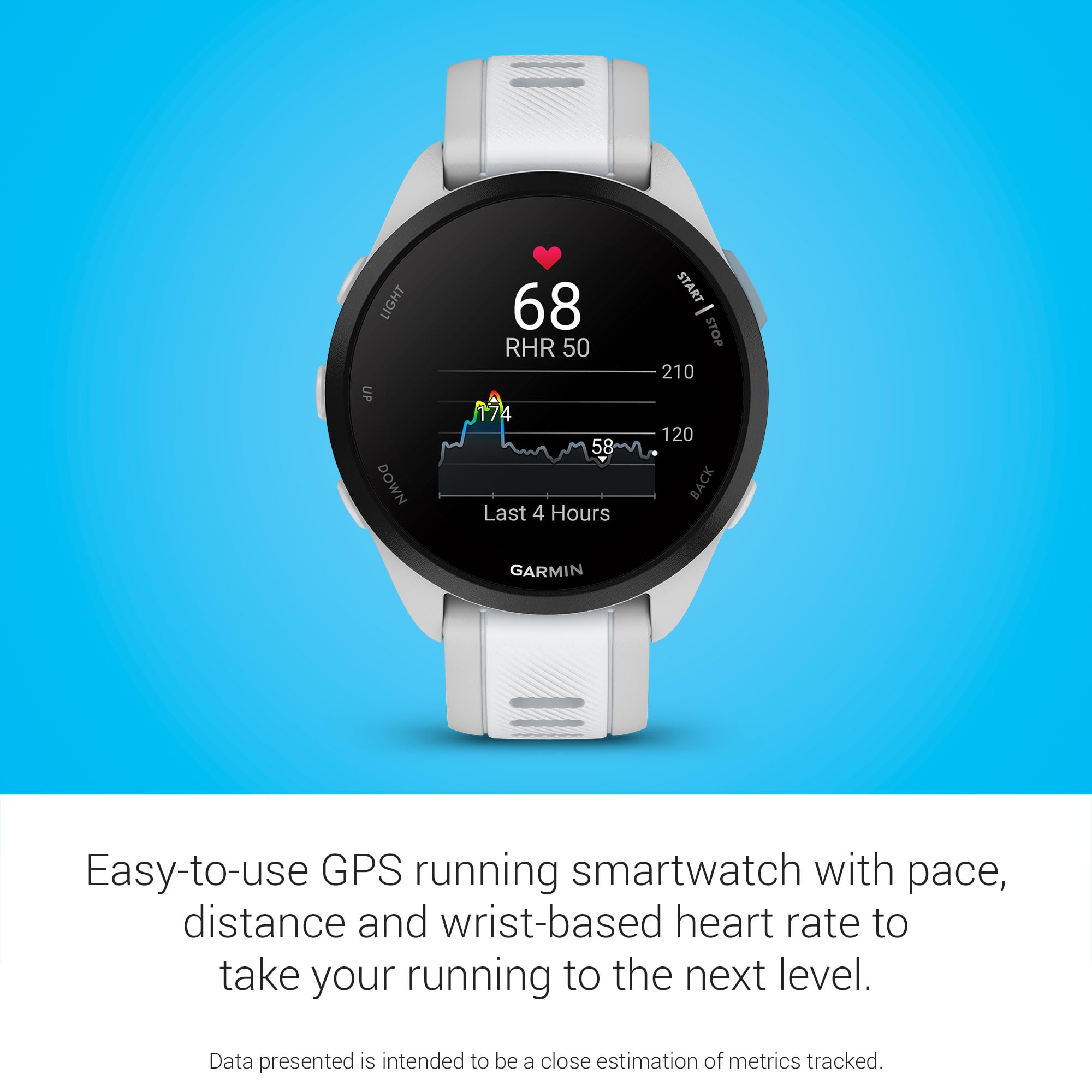 Garmin Forerunner 165 Running Smartwatch With AMOLED Display