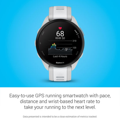 Garmin Forerunner 165 Running Smartwatch With AMOLED Display