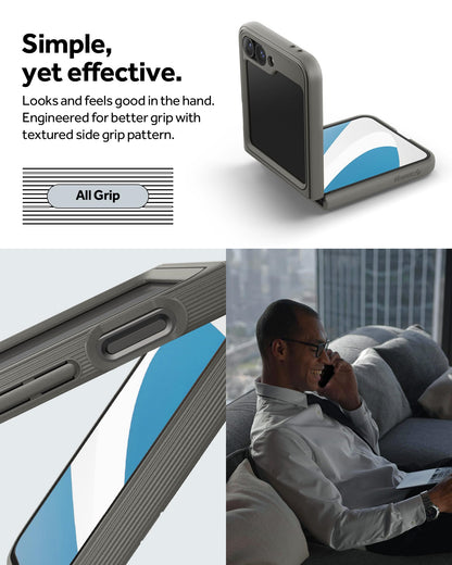 Caseology Parallax Ergonomic Protective Case for Galaxy Z Flip 6
