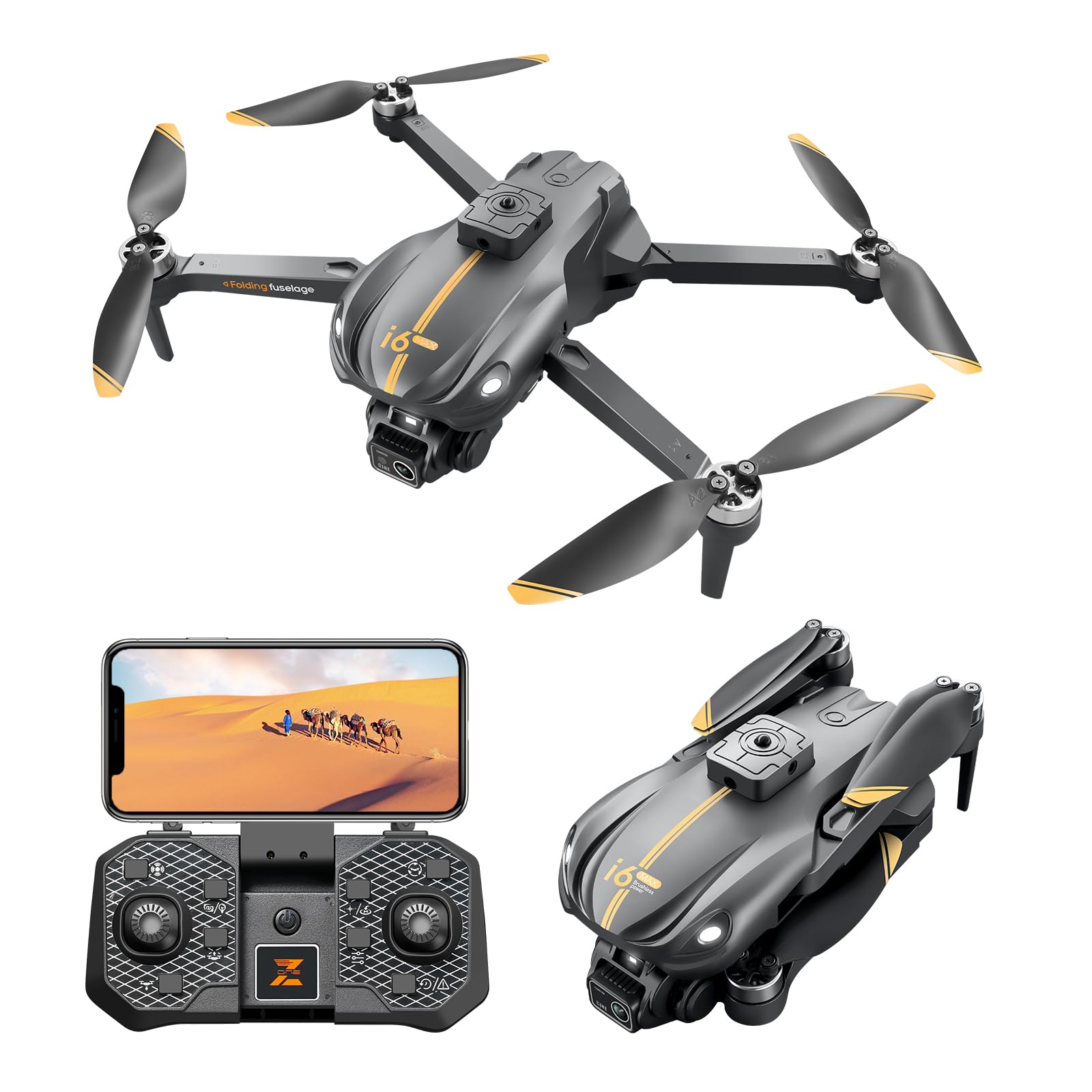 1080P HD Camera Drone With Adjustable Lens
