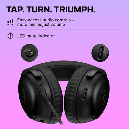HyperX Cloud III Wired Gaming Headset with Superior Comfort