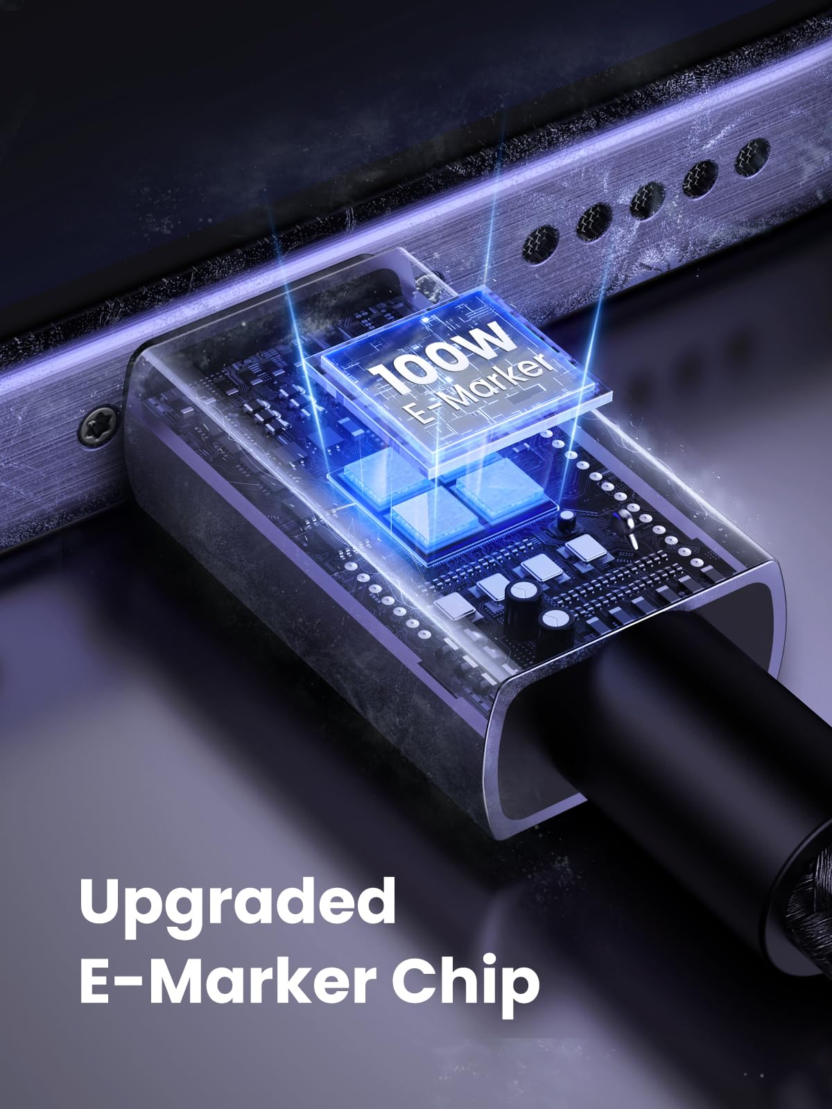 UGREEN 100W Fast Charging USB C Cable 10FT
