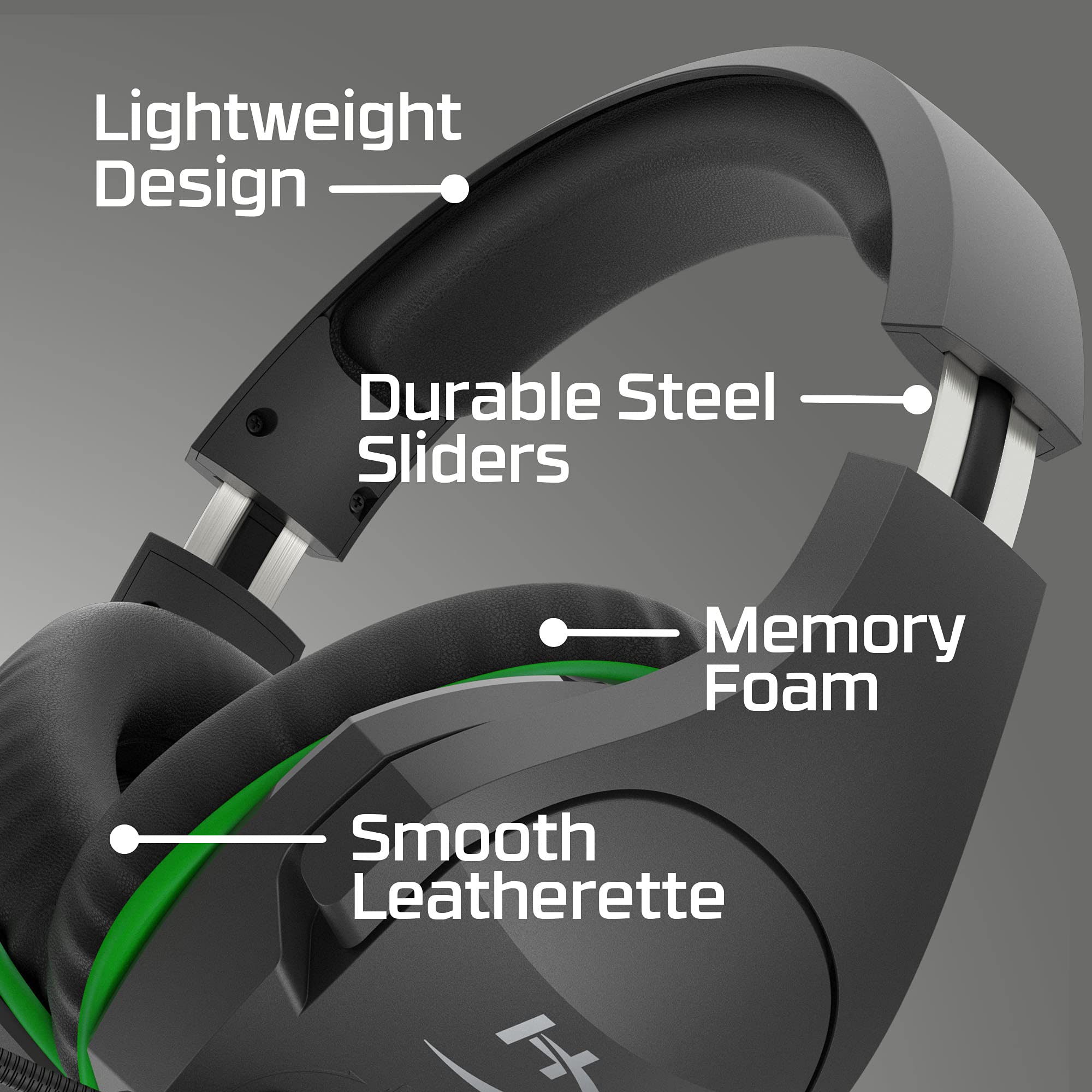 HyperX CloudX Stinger Core Wireless Gaming Headset for Xbox