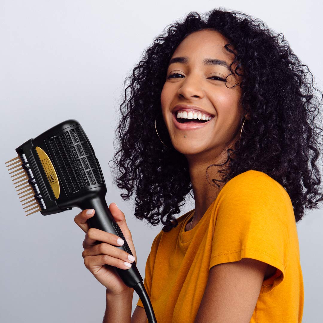 InfinitiPro By Conair 3 In 1 Hair Dryer Styler