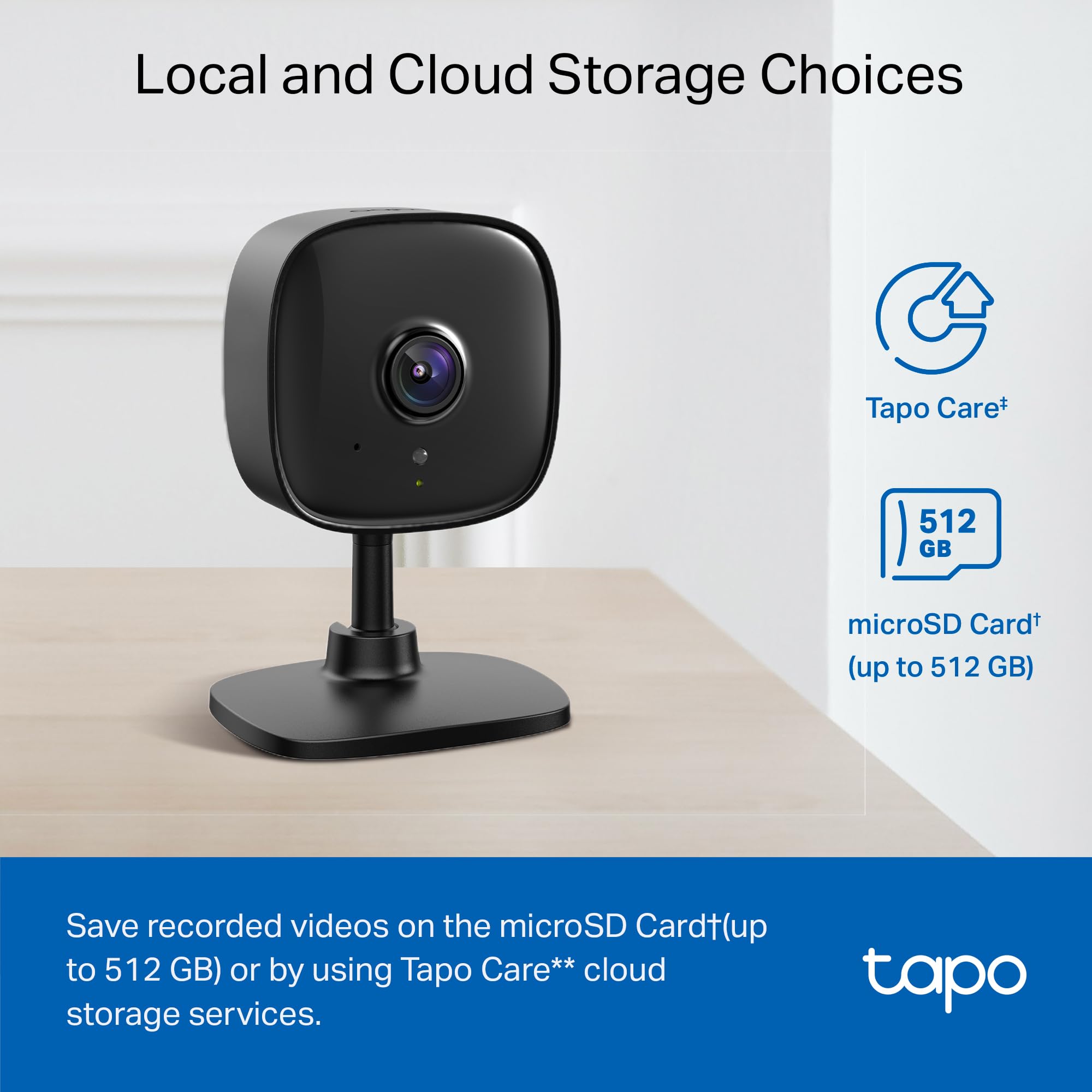 Tapo C100 1080P Indoor Security Camera with Night Vision