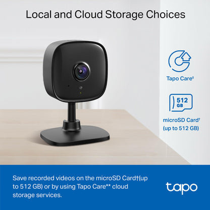 Tapo C100 1080P Indoor Security Camera with Night Vision