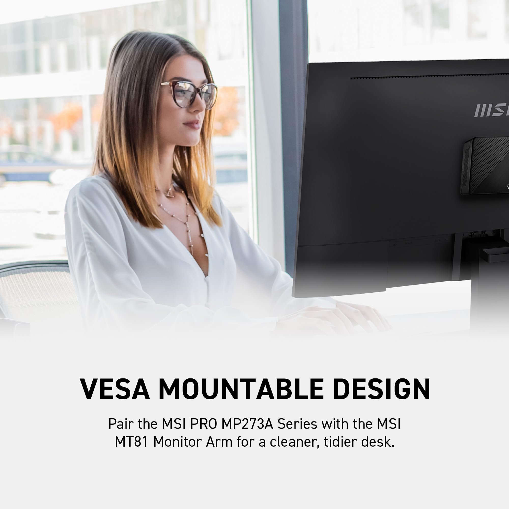 MSI PRO MP271A E2 27 Inch FHD Gaming Monitor with 120Hz Refresh Rate