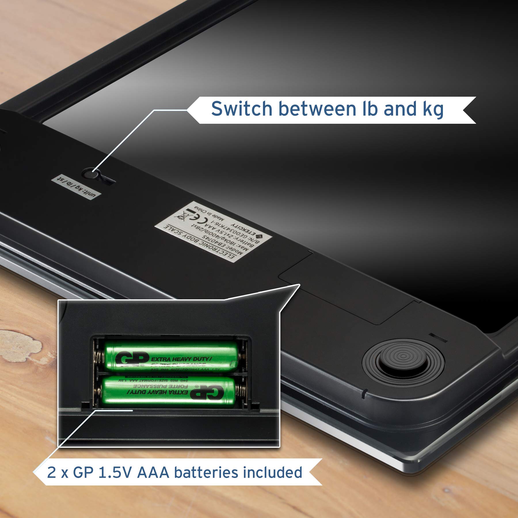 Smart Body Weight Scale with Accurate BMI Tracking