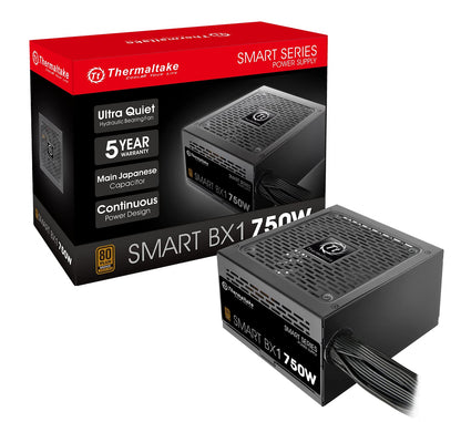 Thermaltake Toughpower GX2 600W Power Supply With Gold Efficiency