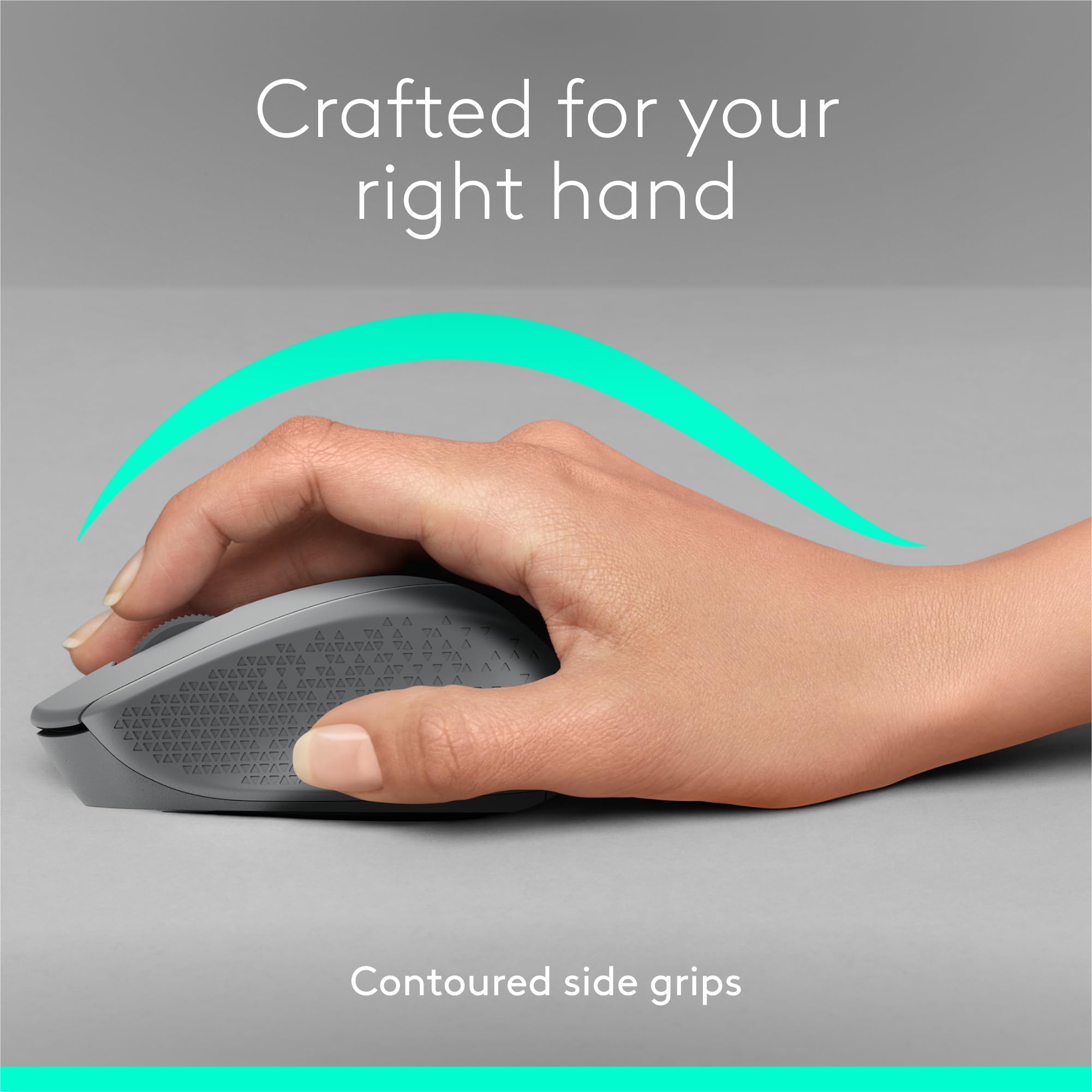 Logitech M330 Silent Wireless Mouse With Long Battery Life