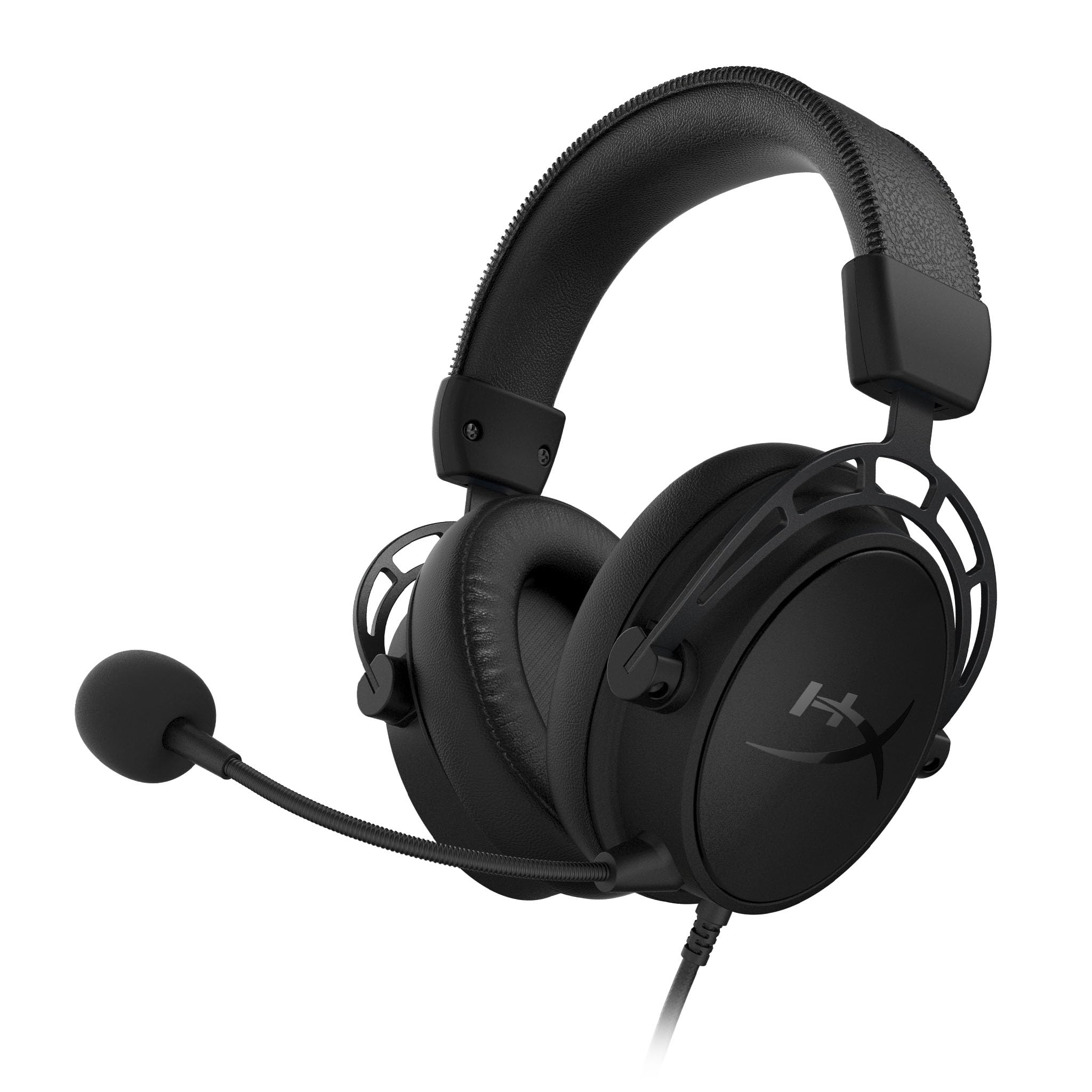 HyperX Cloud Alpha Gaming Headset with Legendary Comfort