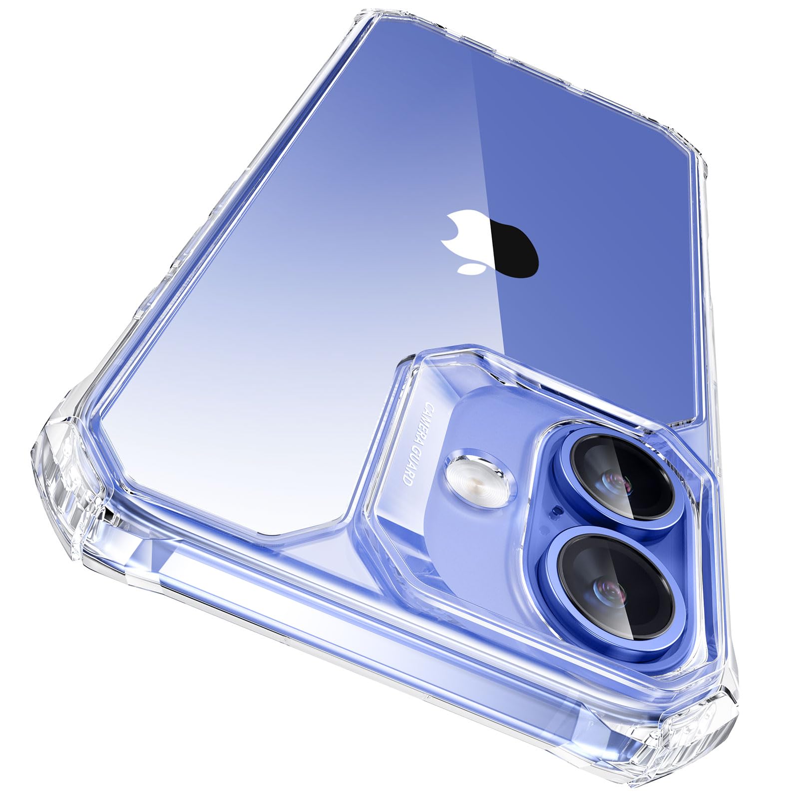 Military-Grade Clear Case for iPhone 14 and 13