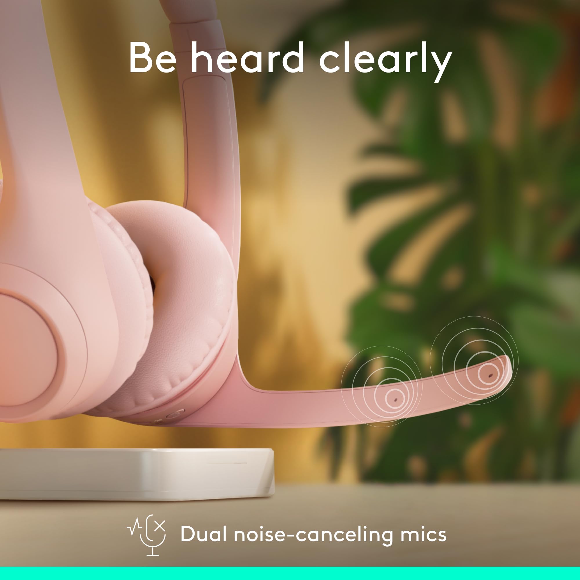 Logitech Zone 301 Wireless Headset with Noise Cancellation