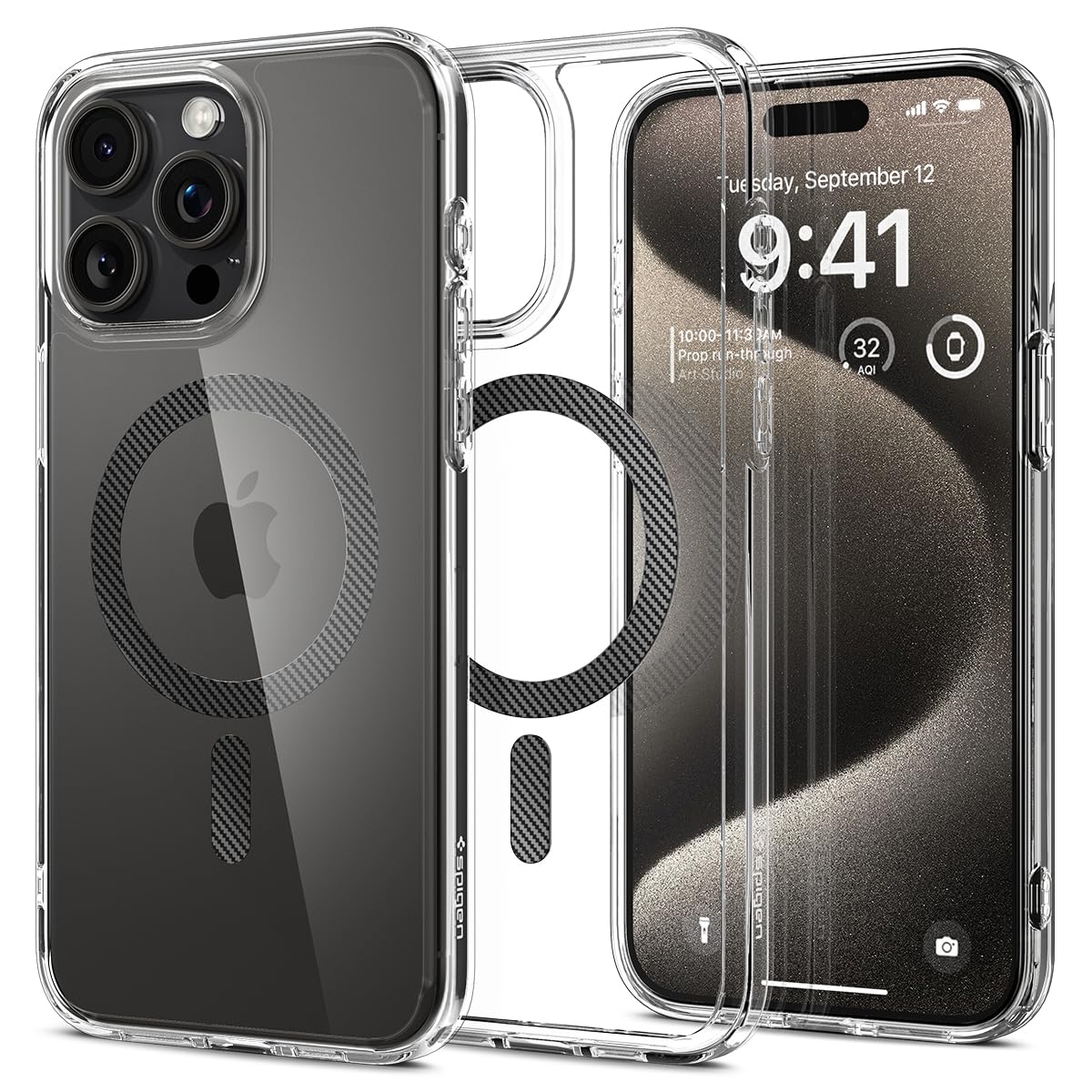 Spigen iPhone 16 Case with MagSafe Military-Grade Protection