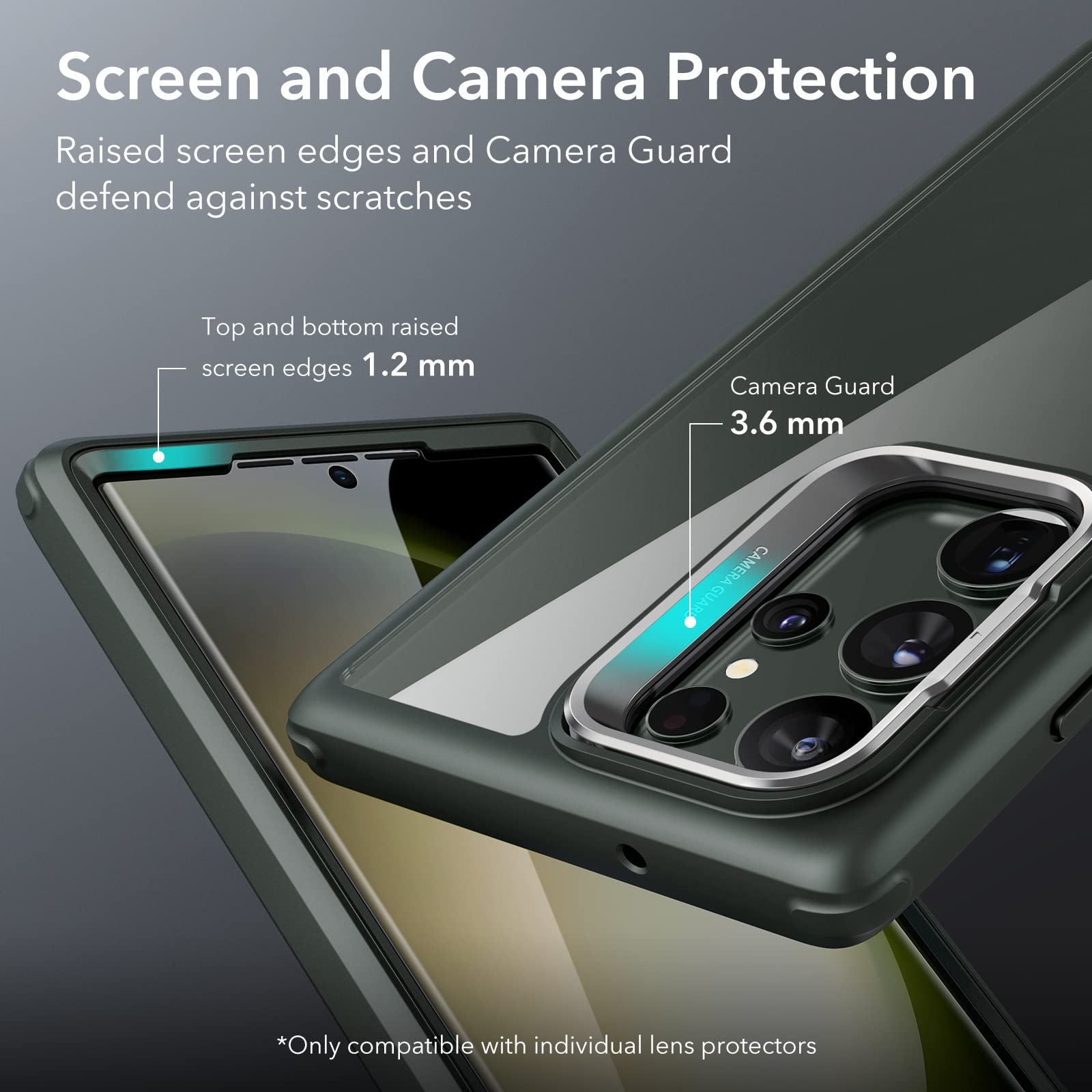Samsung Galaxy S23 Ultra Case with Military-Grade Protection
