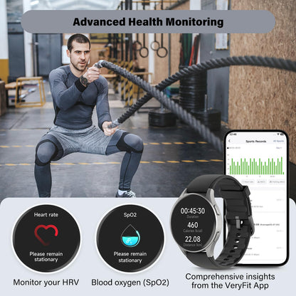 Smart Watch For Women With Alexa Health Tracking AMOLED