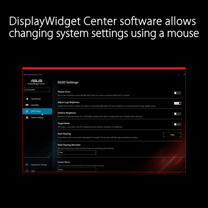 ASUS ROG Strix 27 Inch 1440P OLED Gaming Monitor
