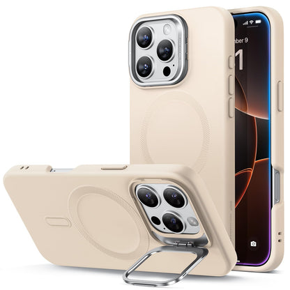 Military-Grade iPhone 16 Pro Max Case with Built-in Stand