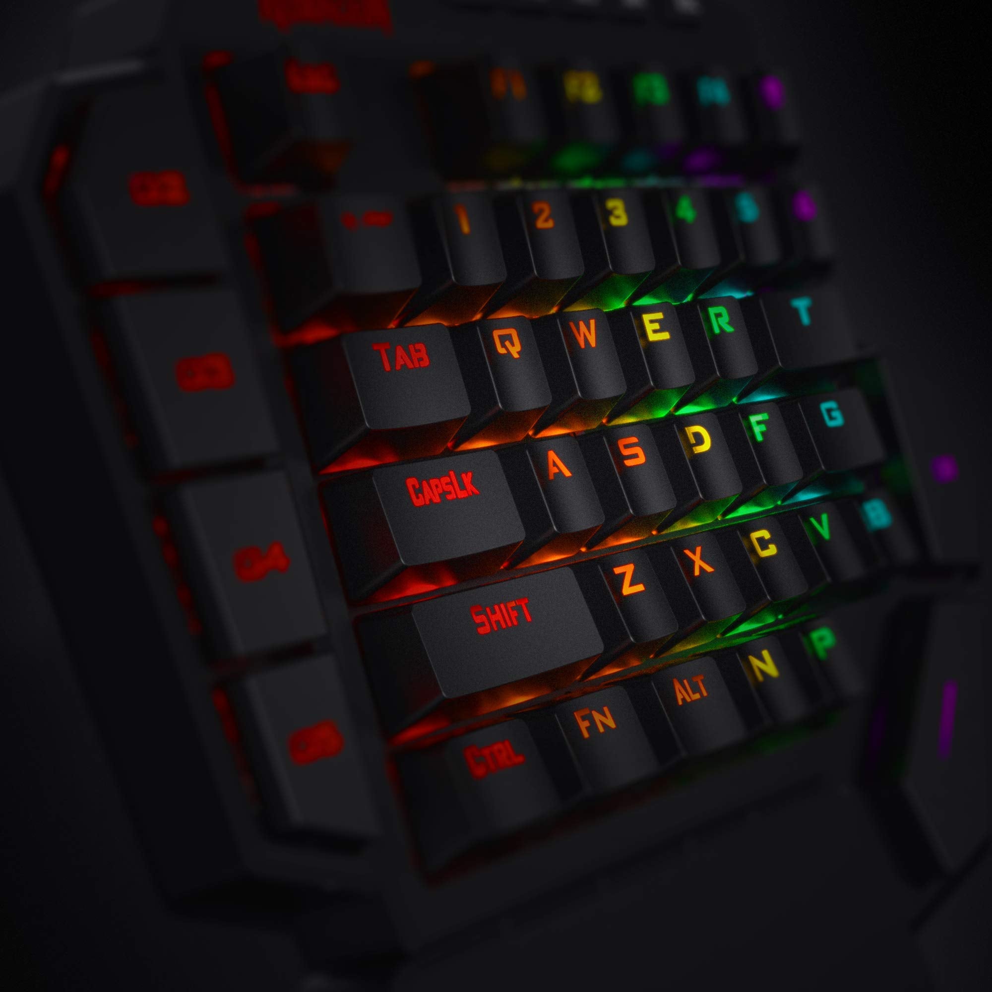 Redragon K585 DITI One Handed RGB Gaming Keyboard