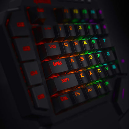 Redragon K585 DITI One Handed RGB Gaming Keyboard