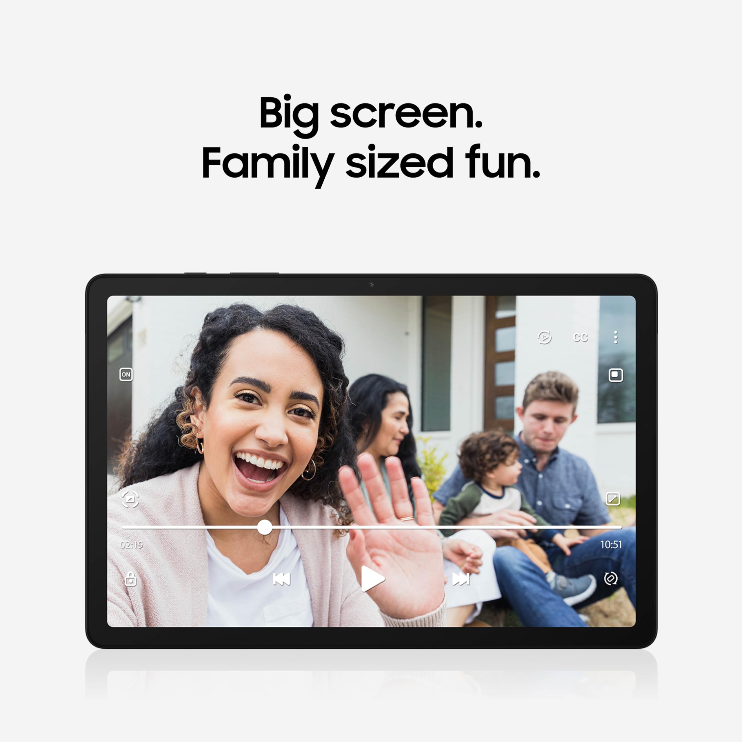 Samsung Galaxy Tab A9 11 Inch Big Screen Quad Speakers