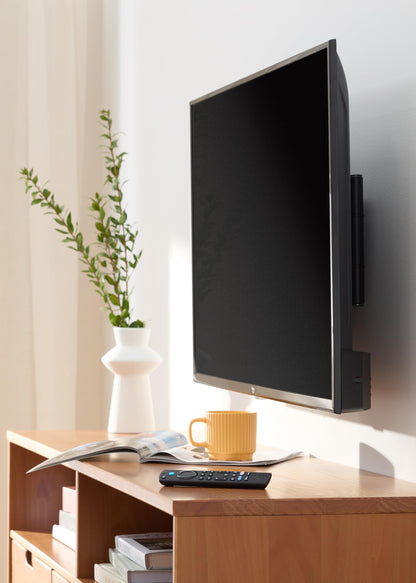 Amazon Basics Full Motion Wall Mount for 26 to 55 TVs Black