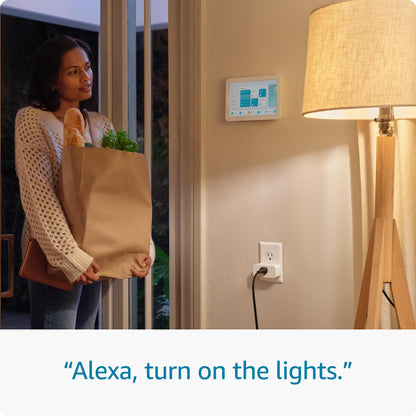 Amazon Smart Plug Works With Alexa For Fast Easy Setup