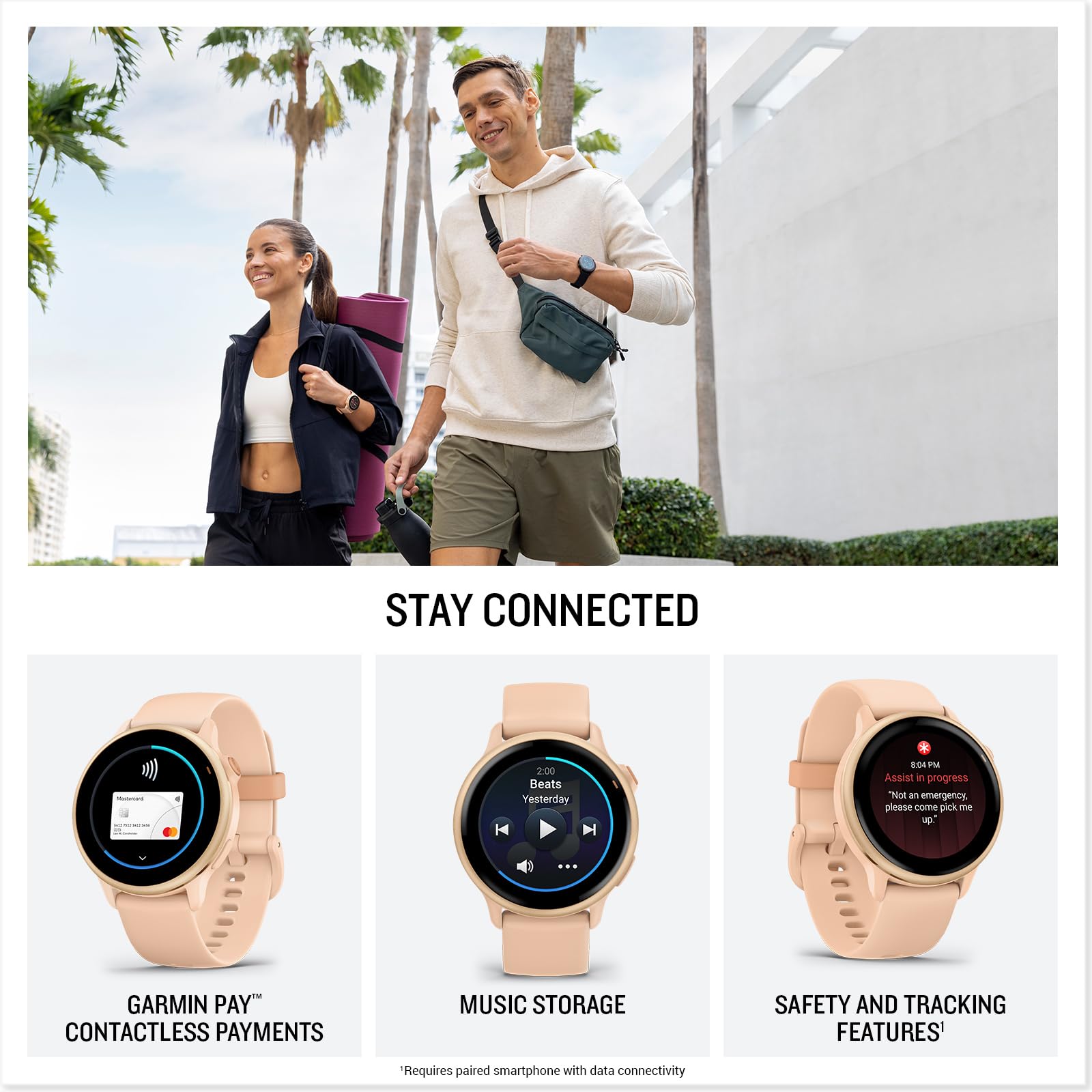 Garmin Vivoactive 6 Health GPS Smartwatch With Long Battery