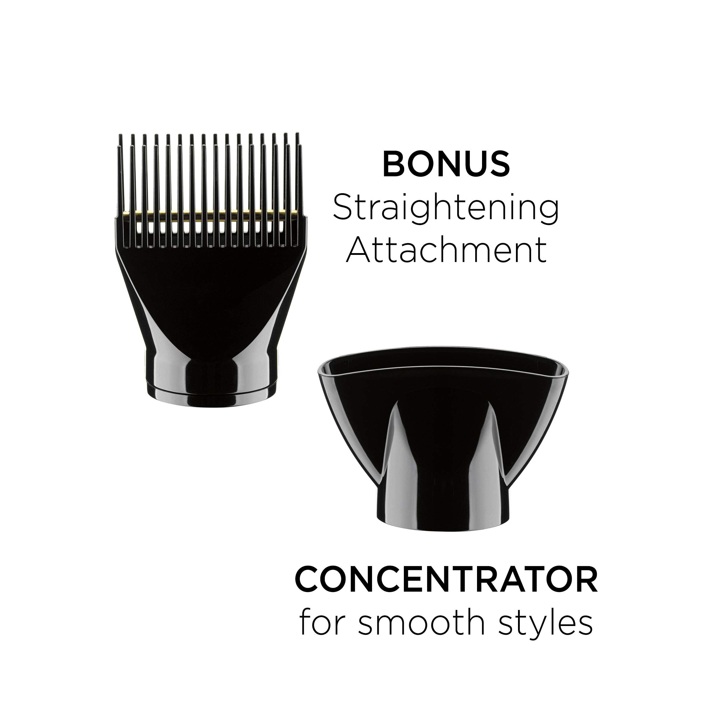 InfinitiPRO Hair Dryer with Diffuser for Frizz Free Curls