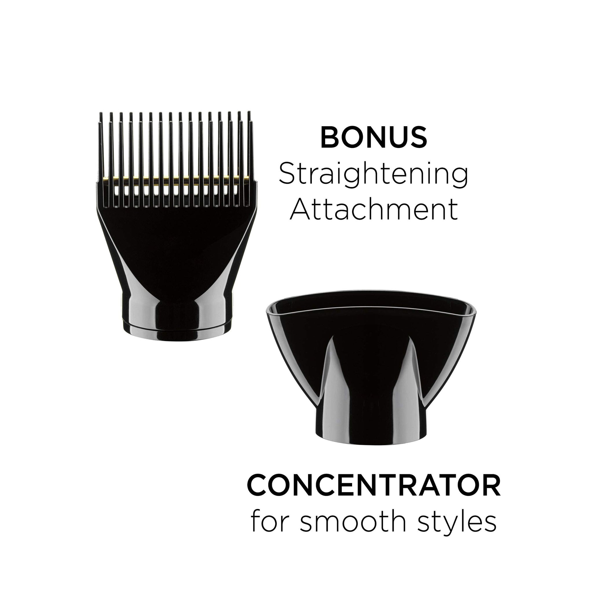InfinitiPRO Hair Dryer with Diffuser for Frizz Free Curls