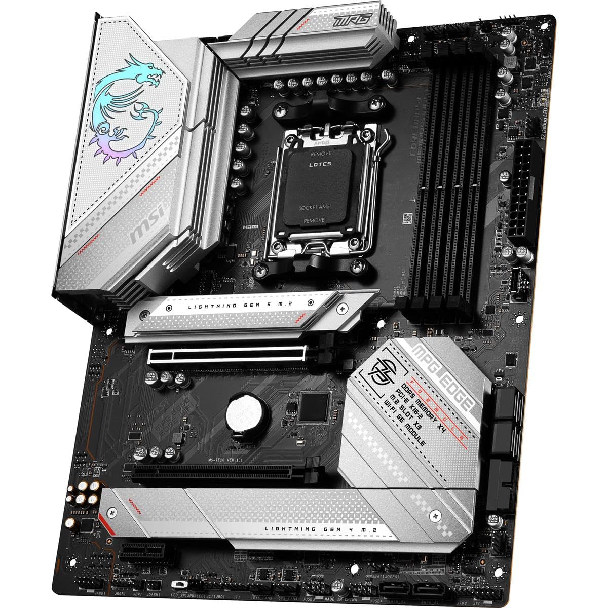 MSI MAG B650 Tomahawk WiFi Gaming Motherboard for High Performance