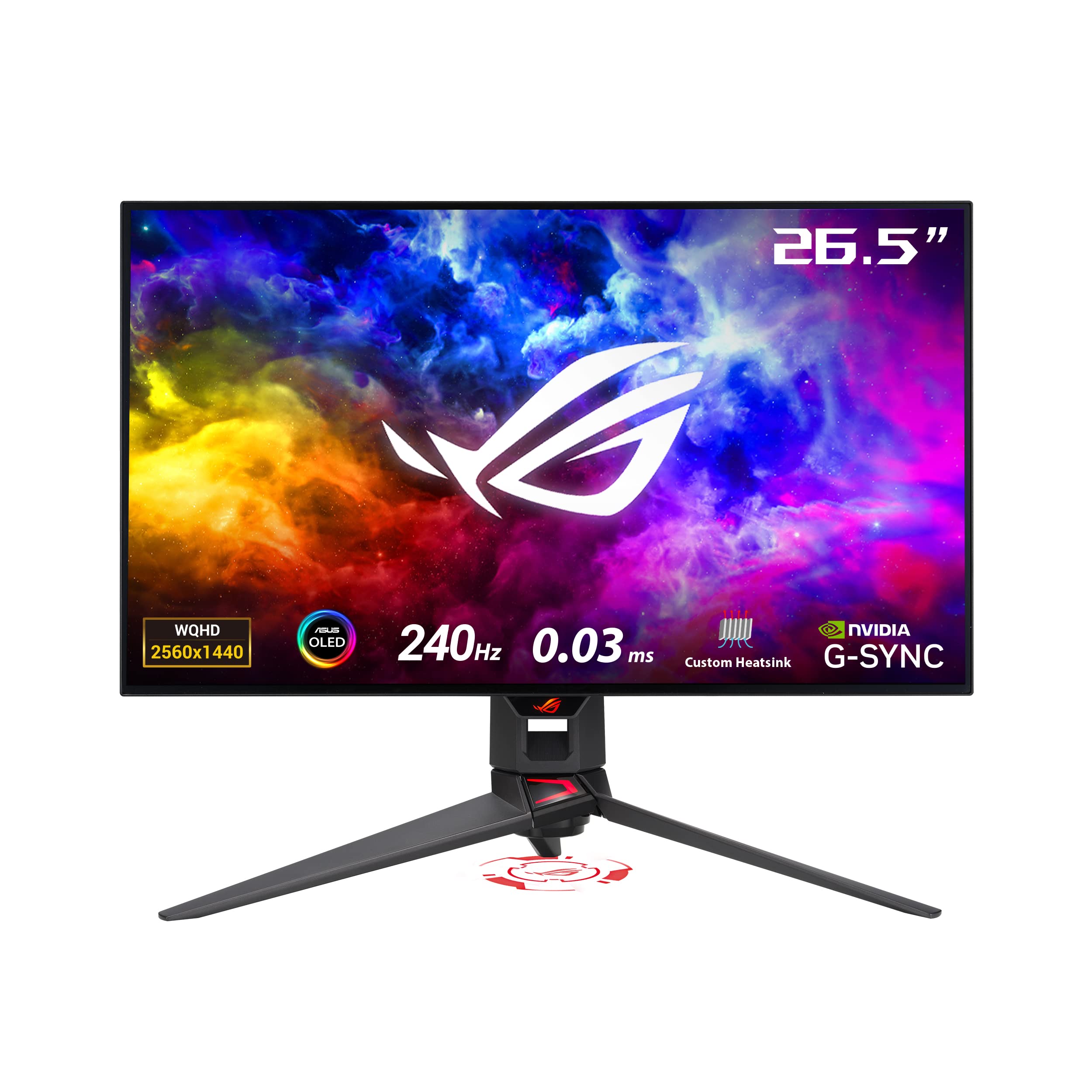 ASUS ROG Strix 27 Inch 1440P OLED Gaming Monitor