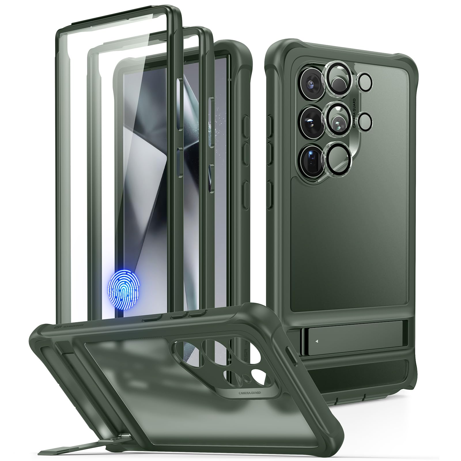 Samsung Galaxy S24 Ultra Armor Case with Screen Protector
