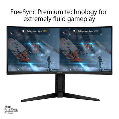 ASUS TUF Gaming 32 Inch Curved Monitor for Smooth Gameplay