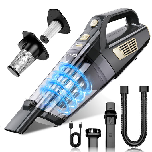 Cordless Handheld Vacuum 15000Pa Suction Car Home Office