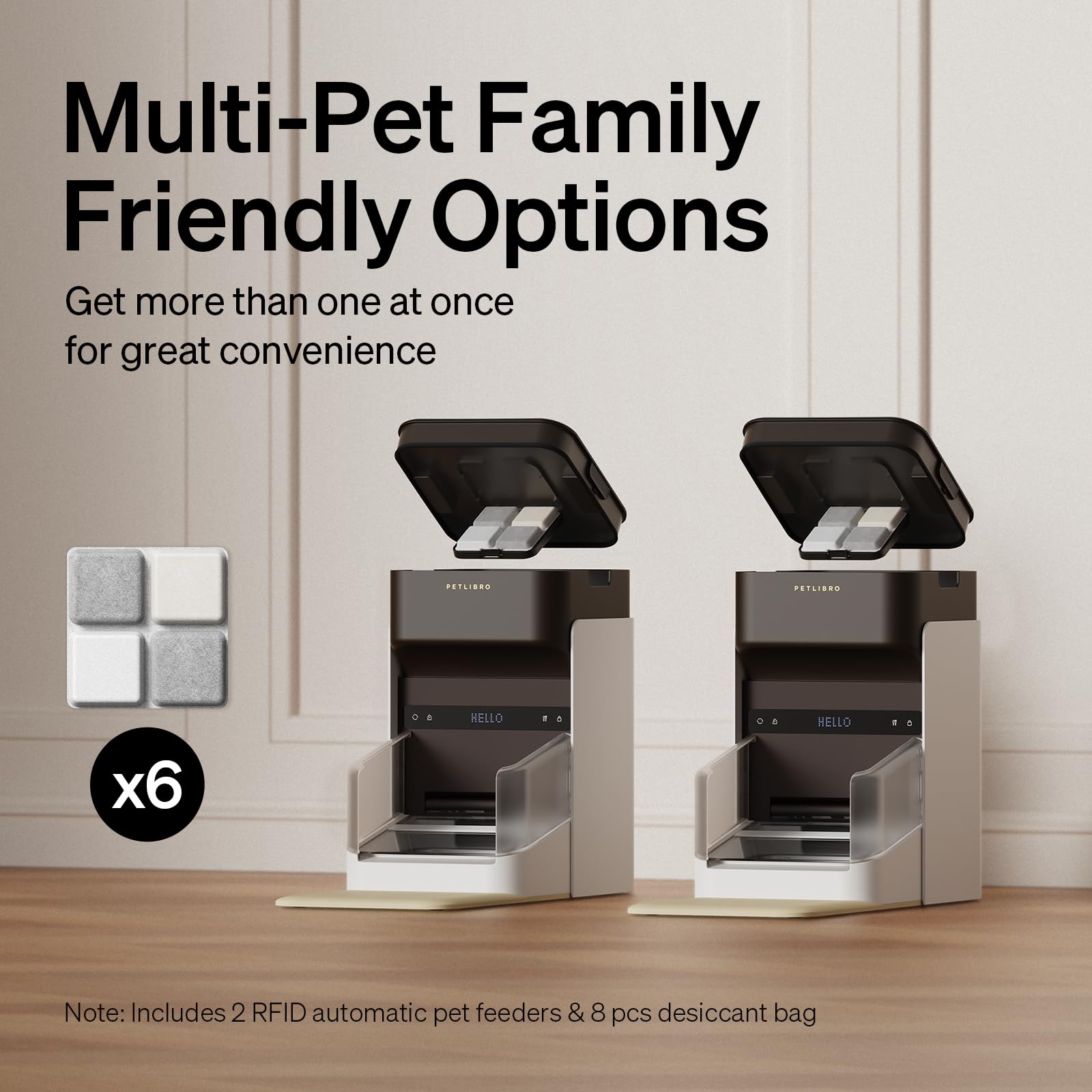 Automatic Cat Feeder With App Control For Convenient Feeding