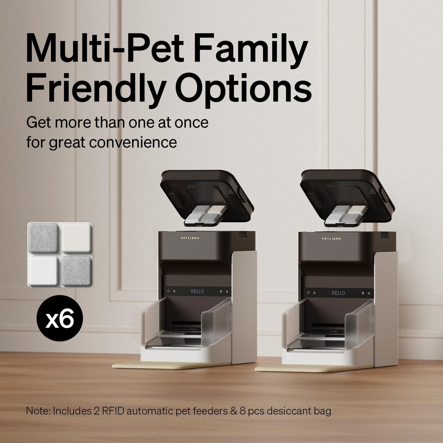 Automatic Cat Feeder With App Control For Convenient Feeding