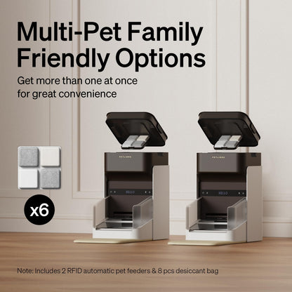 Automatic Cat Feeder With App Control For Convenient Feeding