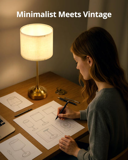 Bojim Cordless Rechargeable Lamp 17Inch USB Port 6000mAh