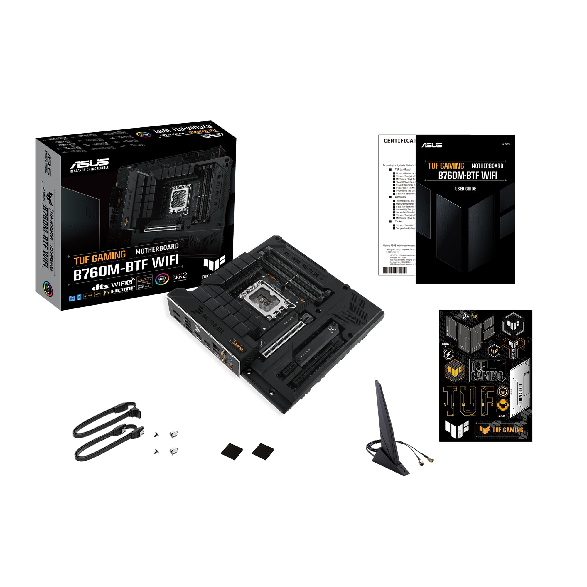 ASUS TUF Gaming B760 Plus WiFi Motherboard for Ultimate Performance