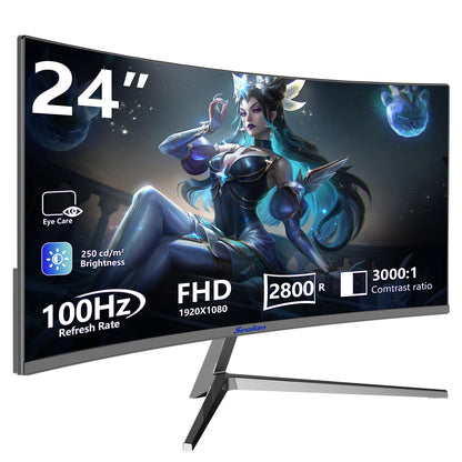27 Inch IPS Gaming Monitor 100Hz Frameless 1080P HDMI